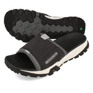 Timberland Garrison Trail Slides Mens Size 8 Sandals Open Toe Black A29NV Garrison Trail Backstrap Sandal for Men in Black main image 2